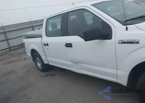2016 Ford F-150 Xl z USA, uszkodzony, nr VIN 1FTEW1CF6GKF60131